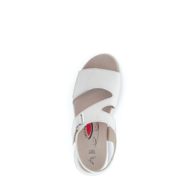 Gabor 66.885.80 Sandalen Wit 66.885.80 large