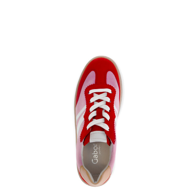 Gabor 66.435.48 Sneakers Roze 66.435.48 large