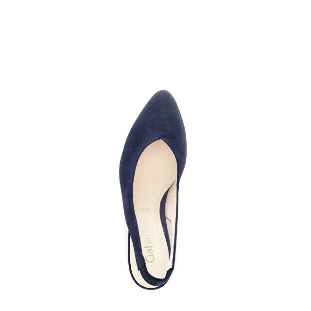Gabor 61.520.16 Loafers Blauw 61.520.16 large