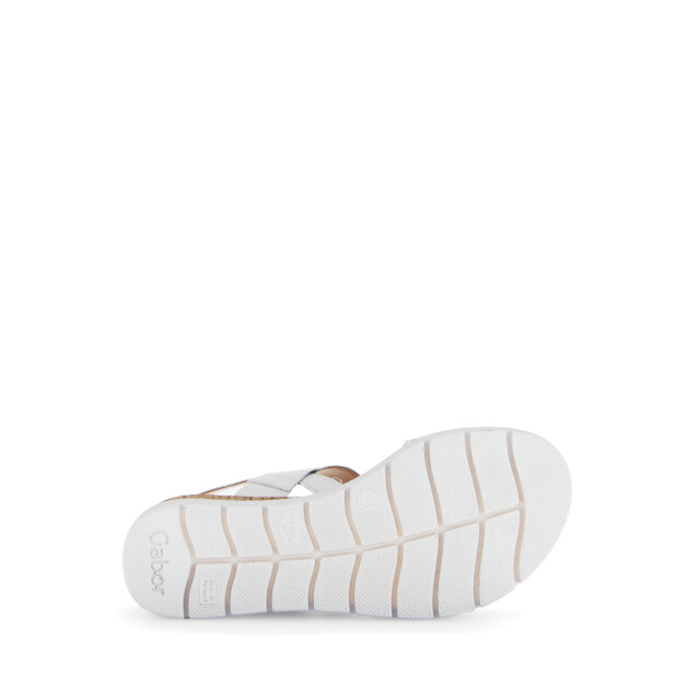 Gabor 62.705.52 Sandalen Wit 62.705.52 large Gabor 62.705.52 Sandalen Wit 62.705.52 large