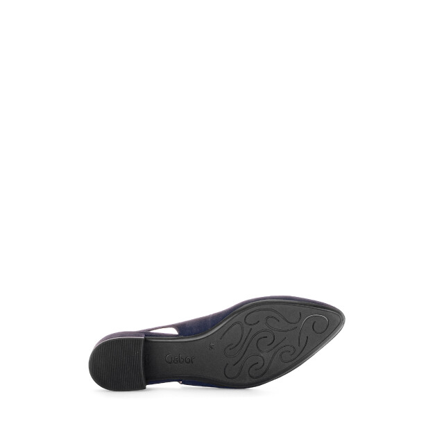 Gabor 61.520.16 Loafers Blauw 61.520.16 large