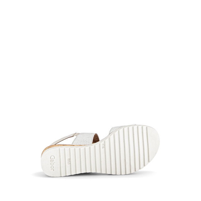 Gabor 62.752.80 Sandalen Wit 62.752.80 large