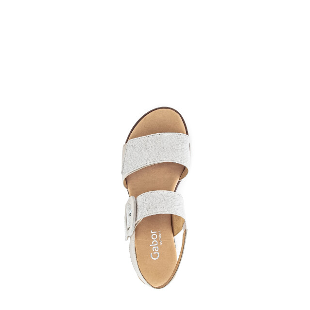 Gabor 62.752.80 Sandalen Wit 62.752.80 large