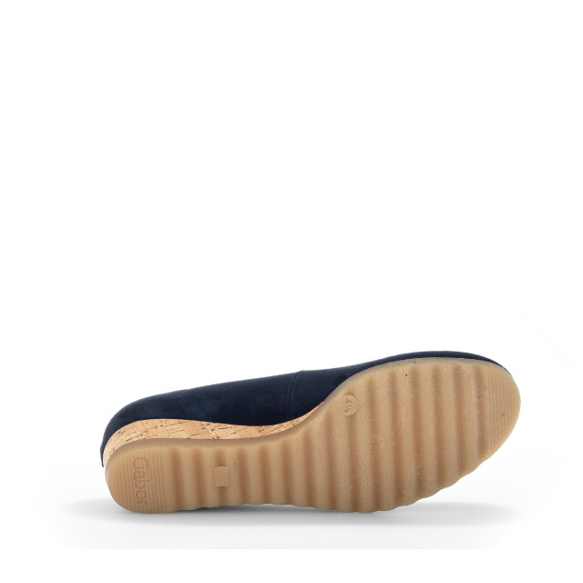 Gabor 62.641.46 Pumps Blauw 62.641.46 large