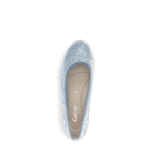 Gabor 62.641.86 Pumps Licht blauw 62.641.86 large