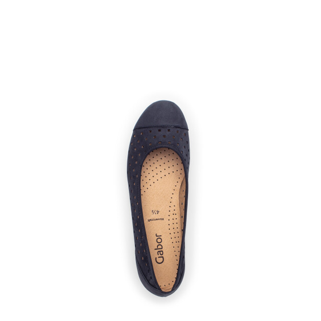 Gabor 64.169.16 Ballerina's Blauw 64.169.16 large