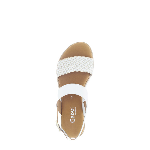 Gabor 62.705.52 Sandalen Wit 62.705.52 large Gabor 62.705.52 Sandalen Wit 62.705.52 large