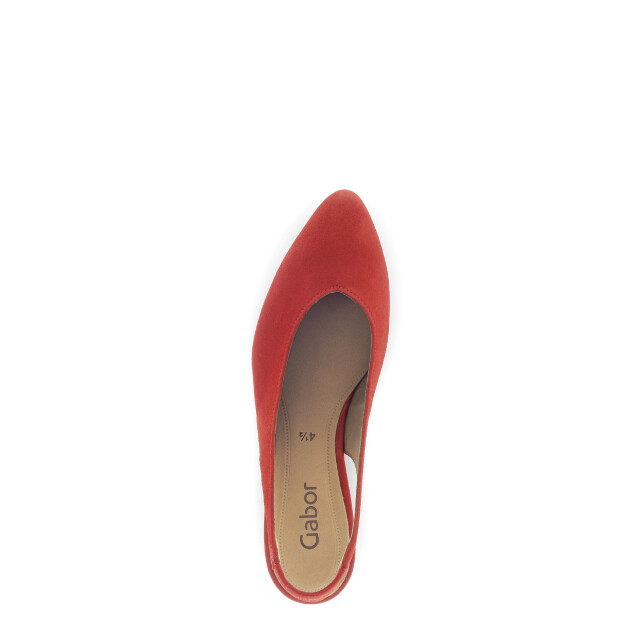 Gabor 61.520.15 Loafers Rood 61.520.15 large