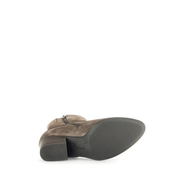 Gabor 56.684.30 Enkellaarzen Taupe 56.684.30 large