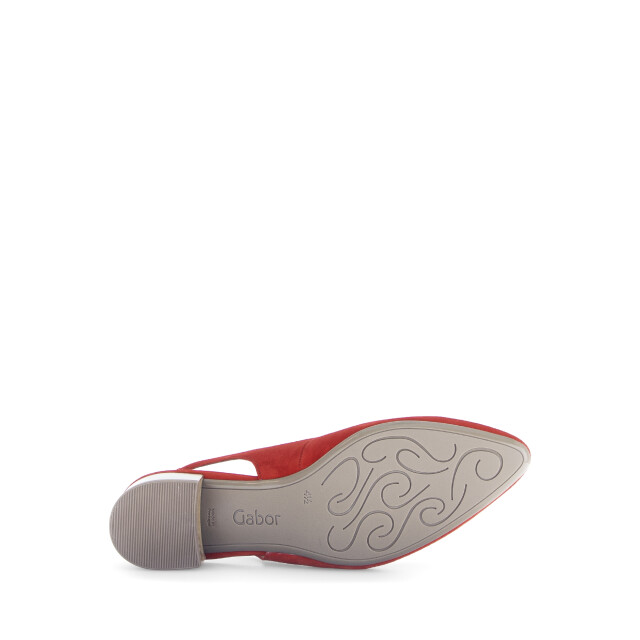 Gabor 61.520.15 Loafers Rood 61.520.15 large