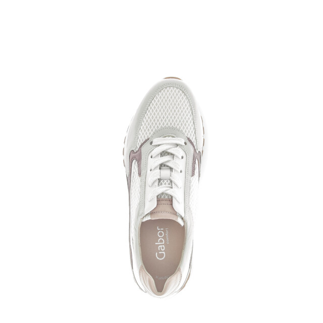 Gabor 66.376.60 Sneakers Wit 66.376.60 large
