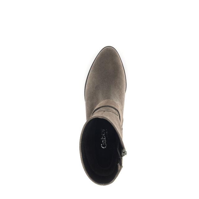 Gabor 56.684.30 Enkellaarzen Taupe 56.684.30 large