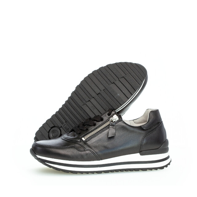 Gabor 66.528.27 Sneakers Zwart 66.528.27 large