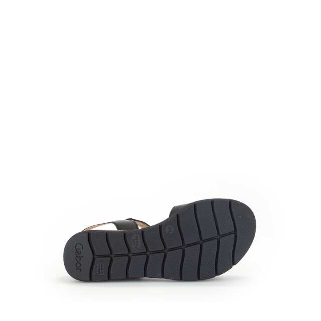 Gabor 62.700.57 Sandalen Zwart 62.700.57 large