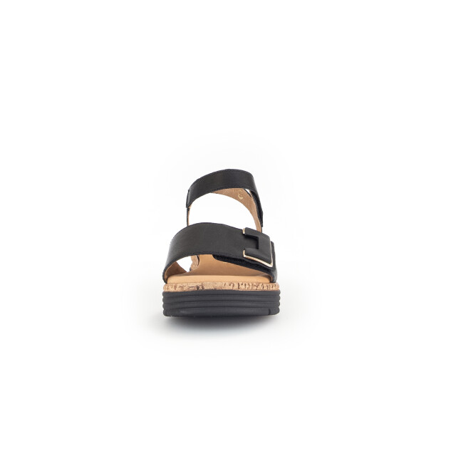 Gabor 62.700.57 Sandalen Zwart 62.700.57 large