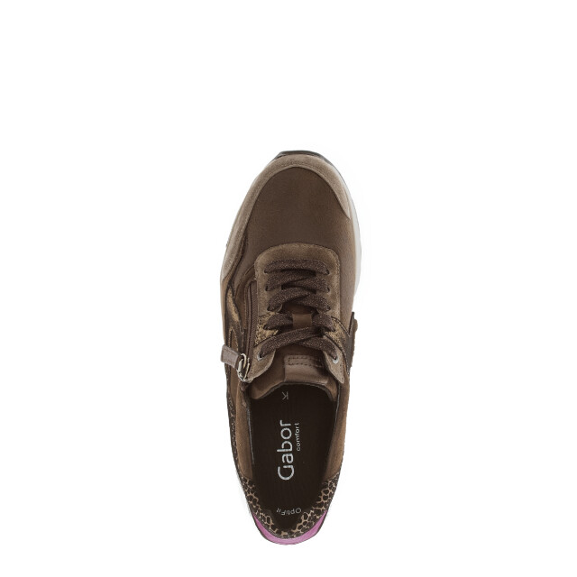 Gabor 56.306.63 Sneakers Cognac 56.306.63 large