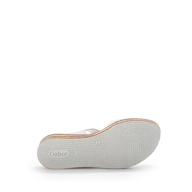 Gabor 64.550.20 Sandalen Wit 64.550.20 large