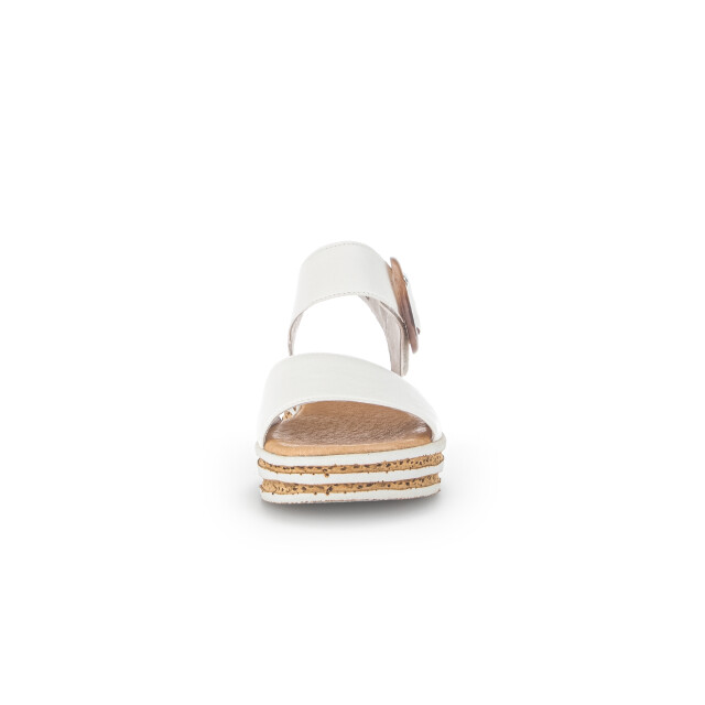 Gabor 64.550.20 Sandalen Wit 64.550.20 large