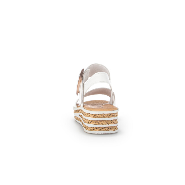 Gabor 64.550.20 Sandalen Wit 64.550.20 large