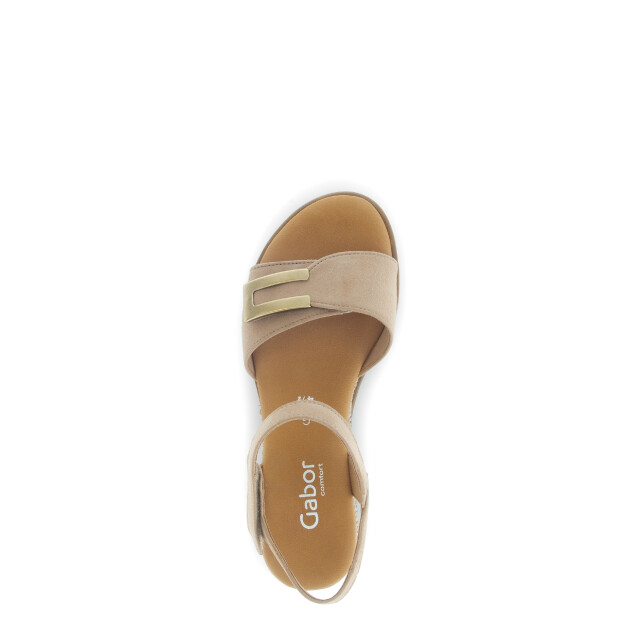 Gabor 62.756.30 Sandalen Beige 62.756.30 large