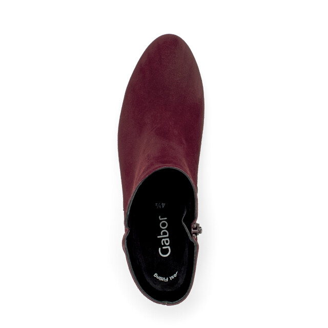 Gabor 55.680.15 Enkellaarzen Bordeaux 55.680.15 large