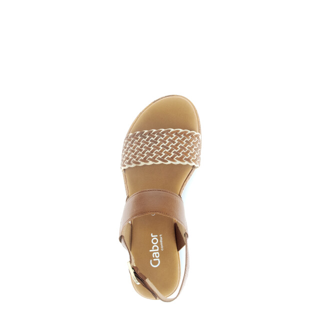 Gabor 62.705.54 Sandalen Cognac 62.705.54 large