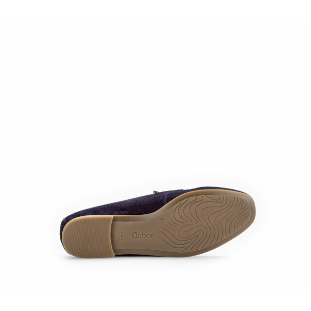 Gabor 65.213.16 Loafers Blauw 65.213.16 large