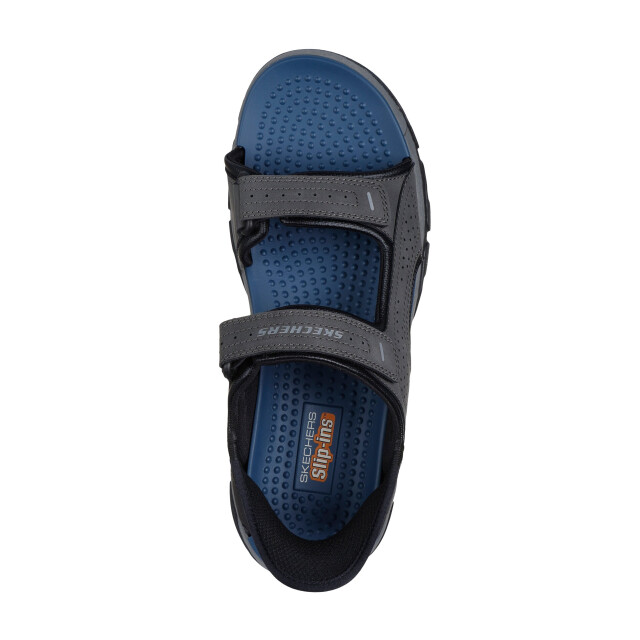 Skechers 205289/CHAR Sandalen Antraciet 205289/CHAR large