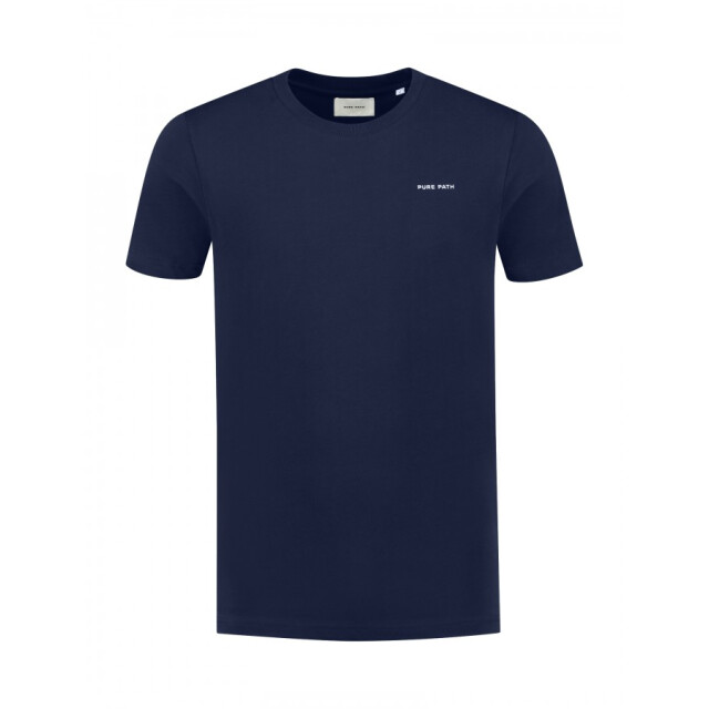 Pure Path 25010108 07 regular fit crewneck  t-shirt p 07/25010108 large
