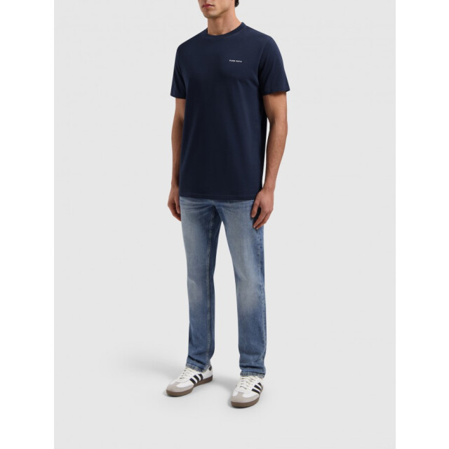 Pure Path 25010108 07 regular fit crewneck  t-shirt p 07/25010108 large