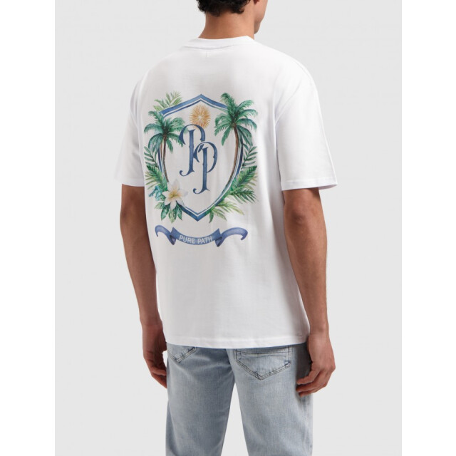 Pure Path 25010112 01 tropical crest  t-shirt p 01/25010112 large