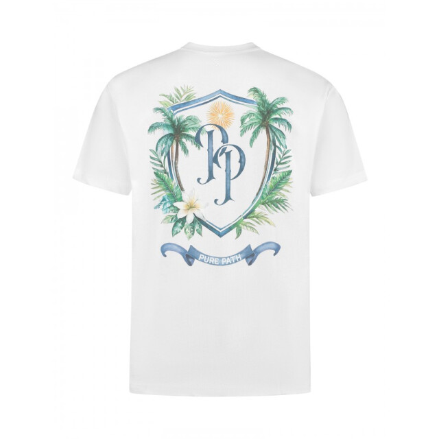 Pure Path 25010112 01 tropical crest  t-shirt p 01/25010112 large