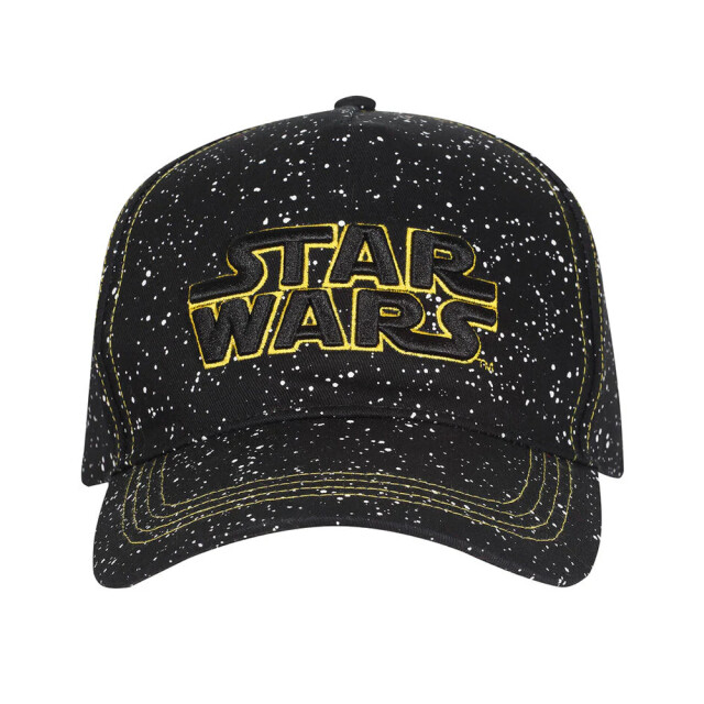 Li-cense Star wars ruimtevaart logo baseball cap UTHE3187_black large
