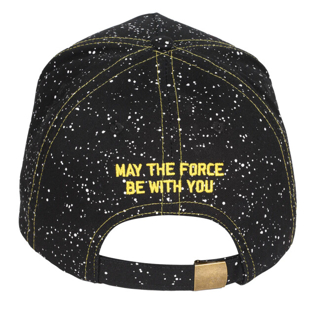 Li-cense Star wars ruimtevaart logo baseball cap UTHE3187_black large