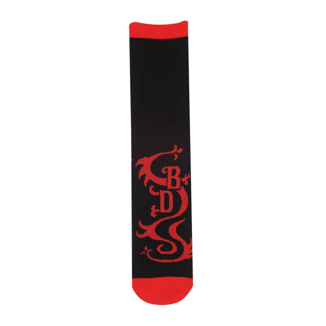 Li-cense Tokyo revengers drakensokken voor volwassenen UTHE3192_blackred large