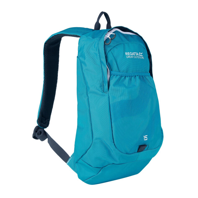 Regatta 15 liter beddenbank ii rugzak UTRG2932_aquawhite large
