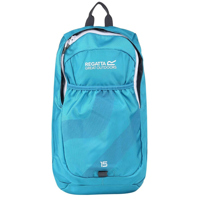 Regatta 15 liter beddenbank ii rugzak UTRG2932_aquawhite large