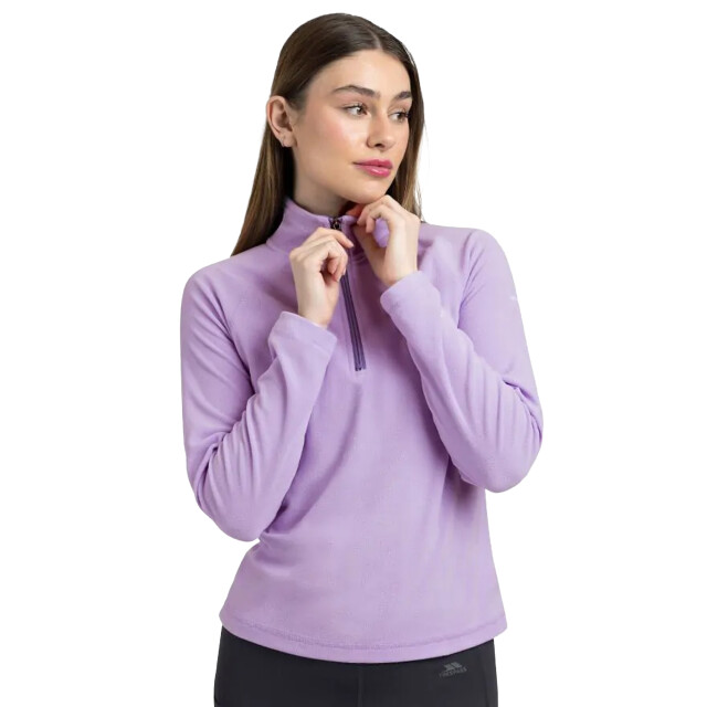 Trespass Dames skylar fleece top UTTP3975_gelsomino large