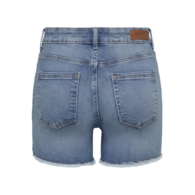 Only Onlblush mid sk raw dnm shorts noos blue denim 4159.35.0015 large