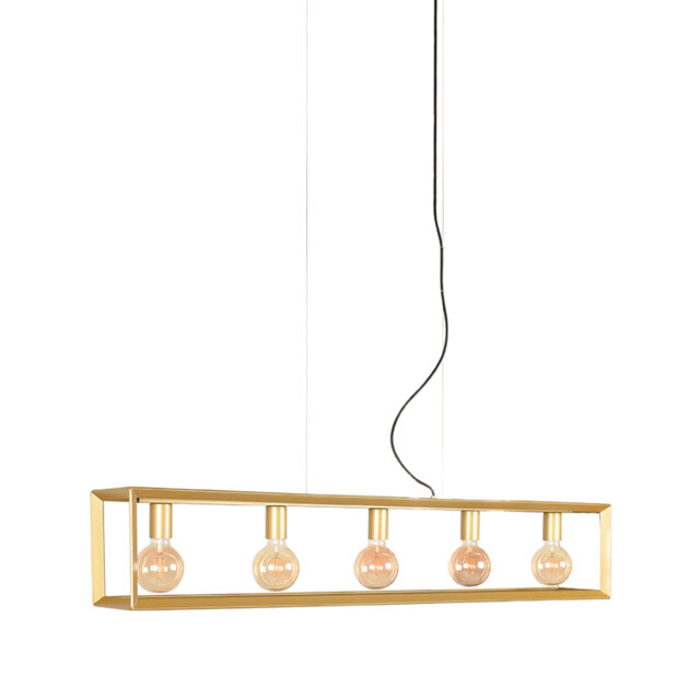 Label51 Hanglamp tetto antiek 120x20x141 cm 3183425 large