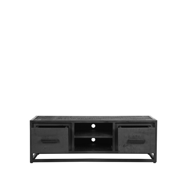 Label51 Tv-meubel chili - mangohout- 120cm breed 3183325 large