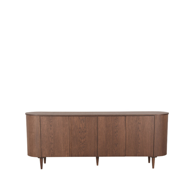 Label51 Dressoir oliva walnoot eiken 220 cm 3183585 large