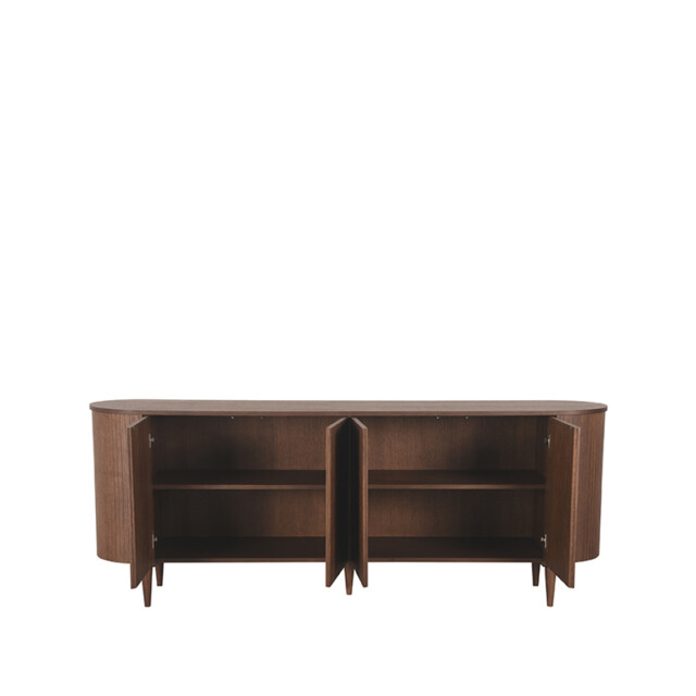Label51 Dressoir oliva walnoot eiken 220 cm 3183585 large