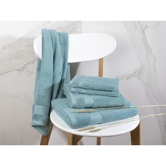 DoubleDry Handdoeken set 70 x 140 cm 6 stuks 100% zacht katoen 500 g/m2 6x 2825651 large
