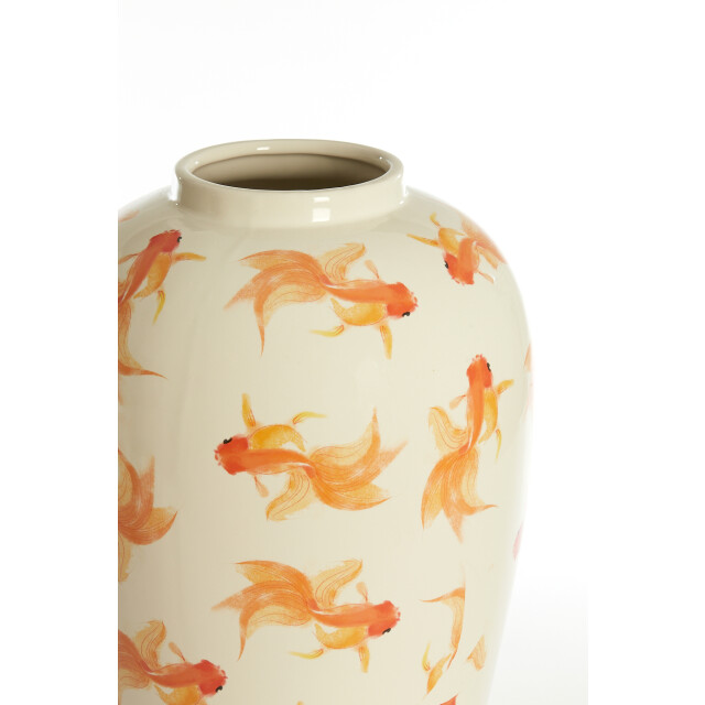 Light & Living vaas fish Ø28x42cm - 3184526 large