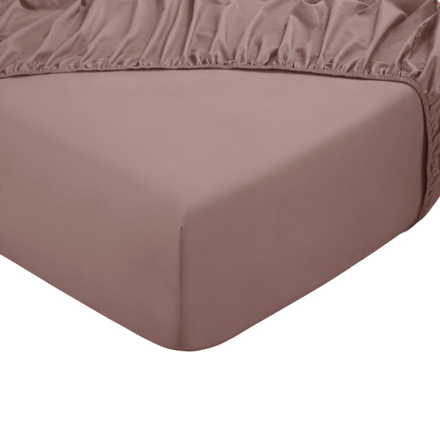 DoubleDry Hoeslaken 100% natuurlijk katoen tweepersoons 140x200 cm zacht & 2826031 large