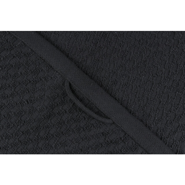 DoubleDry Handdoekenset popcorn weave 4 stuks 70x140 cm 100% katoen - 2975086 large