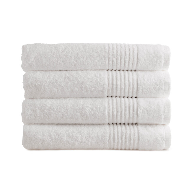 Phlox Handdoeken set 70x140 cm 4 stuks 600 g/m2 zacht katoen supreme 2925753 large