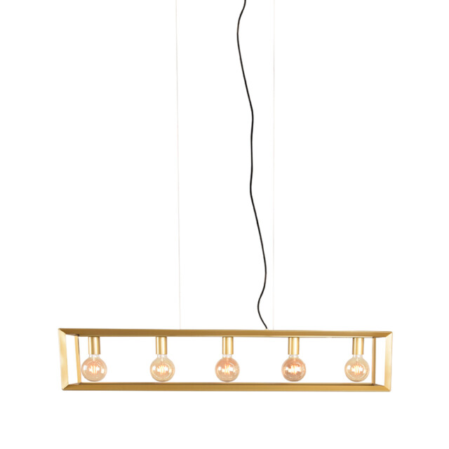 Label51 Hanglamp tetto antiek 120x20x141 cm 3183425 large