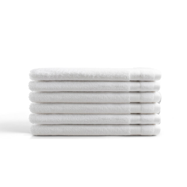 DoubleDry Washandjes hotel collectie 6 stuks 16x21 - 2828211 large